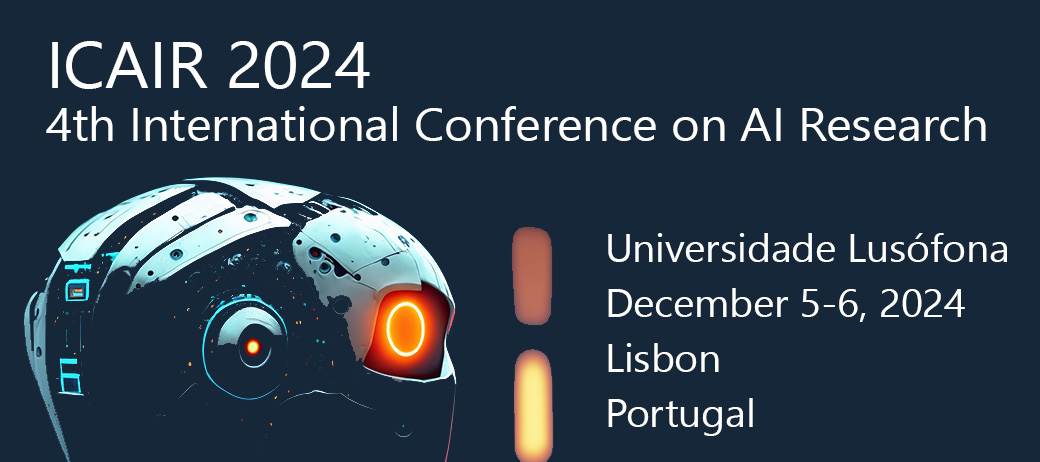 ICAIR 2024 – 4th International Conference on AI Research