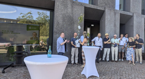 Farewell to Prof. Robert J. Wierzbicki on his retirement, Mittweida, 2025