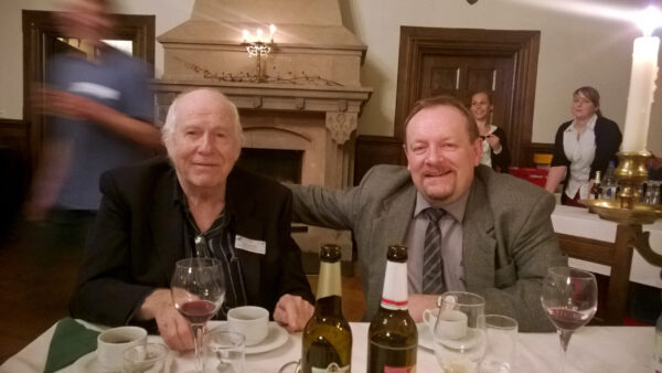 International Workshop on Teaching Initiatives, WOOTI 2014 - Robert J. Wierzbicki with Dan Remenyi, Mittweida 2014