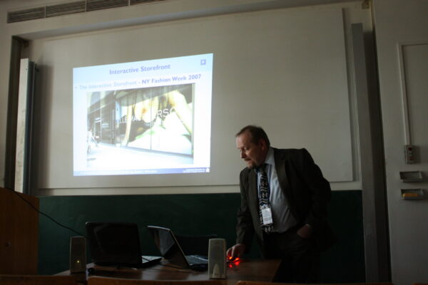 Prof. Wierzbicki presents at IADIS VC2010 in Freiburg, Germany