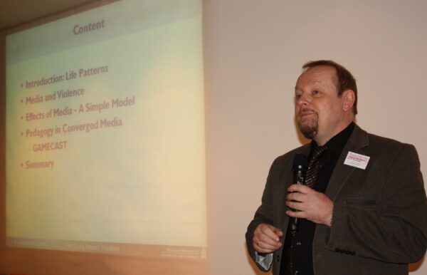 Robert J. Wierzbicki in Tampere, Finland - 2009 ThinkTank