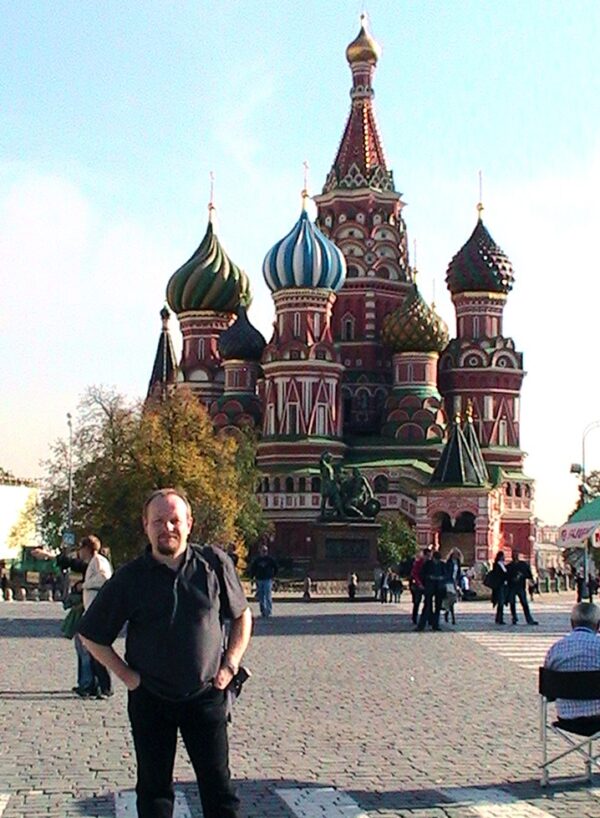 Robert J. Wierzbicki at Online Educa Moscow 2007, Russian Federation