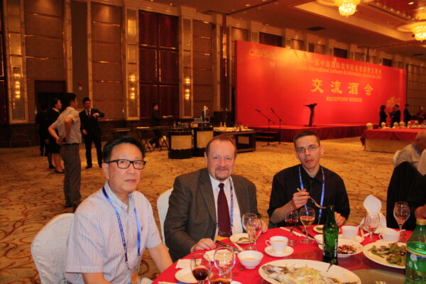 Robert J. Wierzbicki at the BIT Congress in Dalian, China, 2013