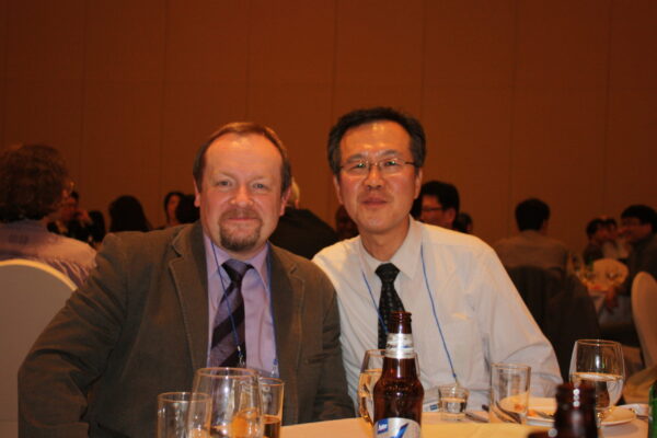 Robert J. Wierzbicki at the FGIT 2011 Information Technology Conference in Jeju, South Korea